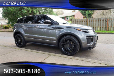 2017 Land Rover Range Rover Evoque HSE Dynamic