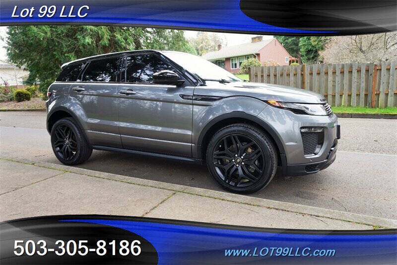 2017 Land Rover Range Rover Evoque HSE Dynamic