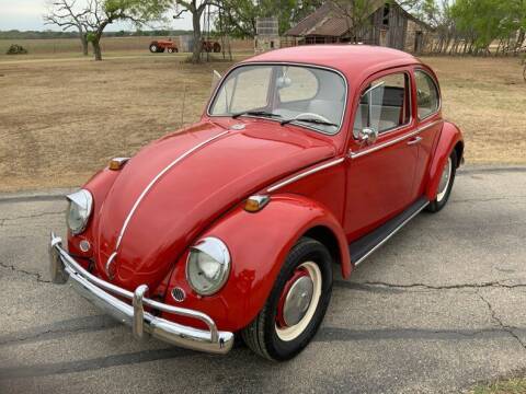 1966 Volkswagen Beetle for sale at STREET DREAMS TEXAS in Fredericksburg TX