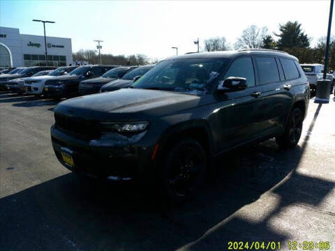 2021 Jeep Grand Cherokee L for sale at Buhler and Bitter Chrysler Jeep in Hazlet NJ