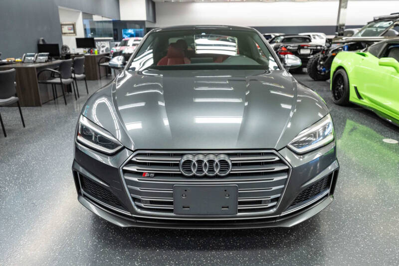 2018 Audi S5 3.0T quattro Premium Plus