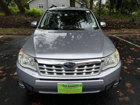 2013 Subaru Forester for sale at Euro Automotive LLC in Falls Church VA