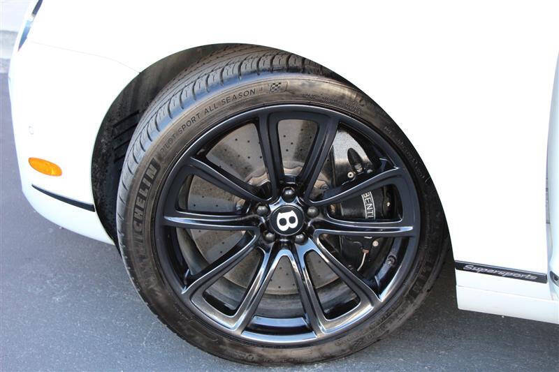 2010 Bentley Continental Supersports