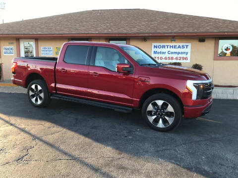 2023 Ford F-150 Lightning for sale at Northeast Motor Company in Universal City TX