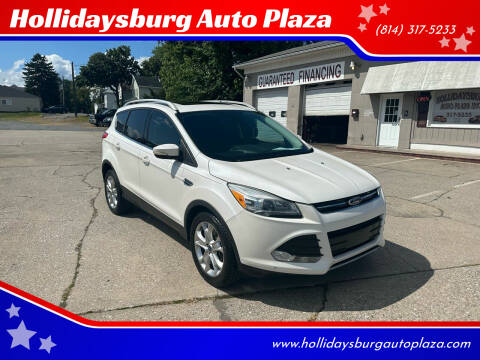 2014 Ford Escape for sale at Hollidaysburg Auto Plaza in Hollidaysburg PA