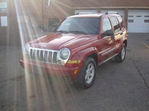 2007 Jeep Liberty for sale at MOTORAMA INC in Detroit MI