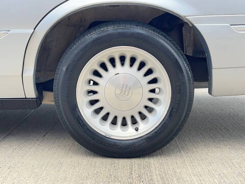 2001 Mercury Grand Marquis LS