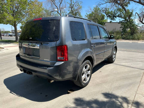 2012 Honda Pilot EX