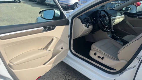 2018 Volkswagen Passat