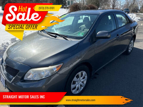 2010 Toyota Corolla for sale at STRAIGHT MOTOR SALES INC in Paterson NJ