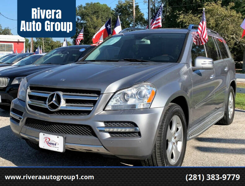 2012 Mercedes-Benz GL-Class for sale at Rivera Auto Group in Spring TX
