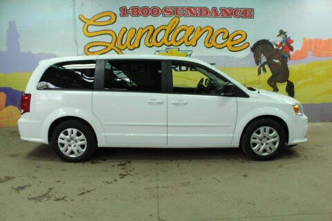 2016 Dodge Grand Caravan for sale at Sundance Chevrolet in Grand Ledge MI