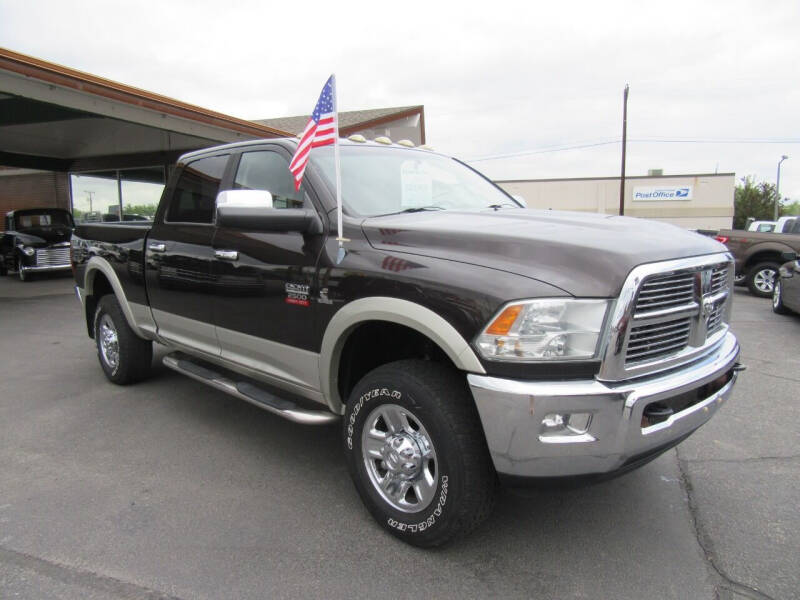2010 Dodge Ram 2500 for sale at Standard Auto Sales in Billings MT