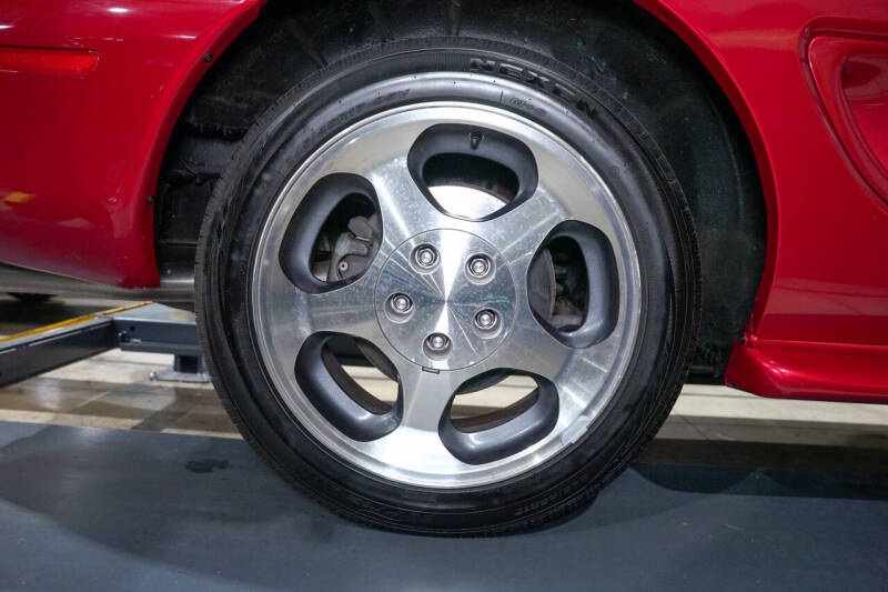 1996 Ford Mustang SVT Cobra