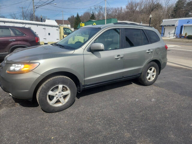 2007 Hyundai Santa Fe for sale at Maximum Auto Group II INC in Cortland OH