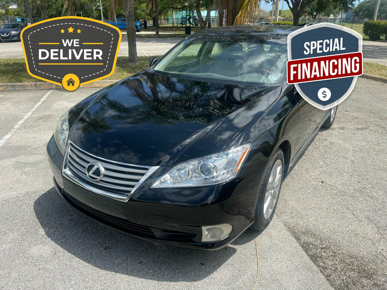 2012 LEXUS ES Sedan - $10,995