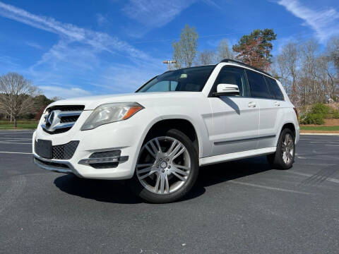 2014 Mercedes-Benz GLK for sale at El Camino Auto Sales Gainesville in Gainesville GA