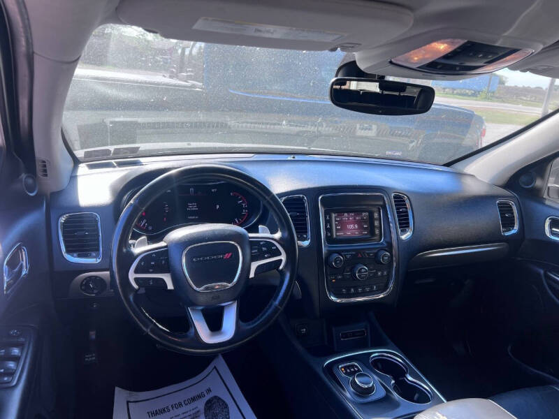 2017 Dodge Durango GT