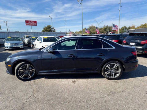2017 Audi A4 2.0T quattro Premium Plus