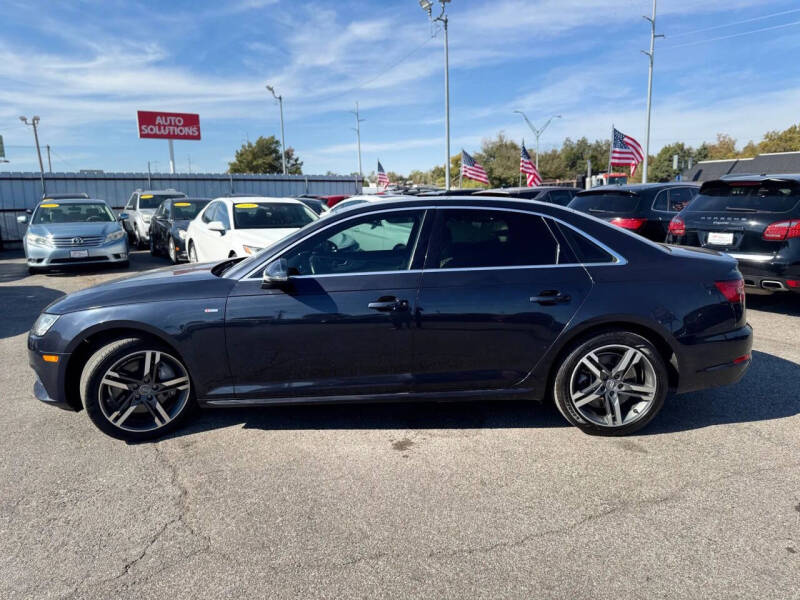 2017 Audi A4 2.0T quattro Premium Plus