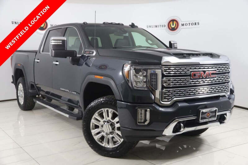 2022 GMC Sierra 2500HD