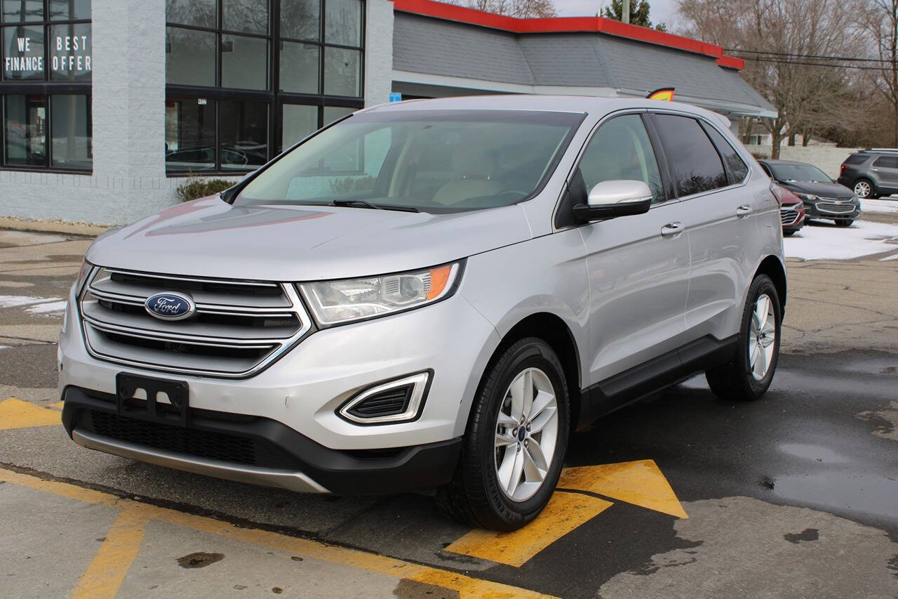 2018 Ford Edge for sale at Top Auto Sale in Waterford, MI