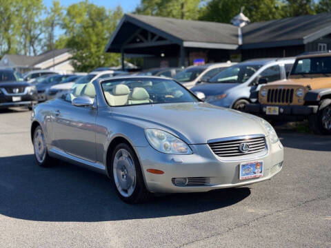 2002 Lexus SC 430