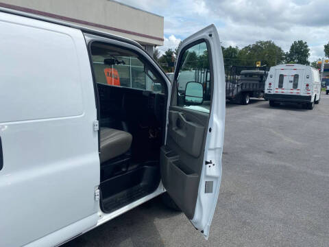 2018 Chevrolet Express 2500