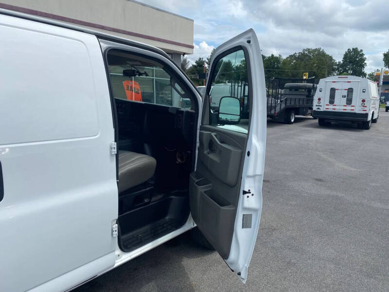 2018 Chevrolet Express 2500