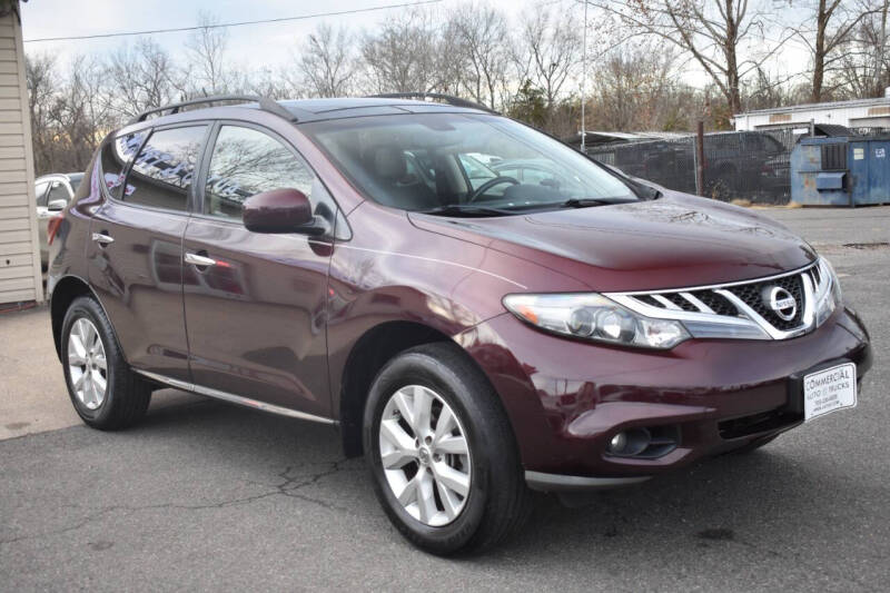 2014 Nissan Murano SL photo 4