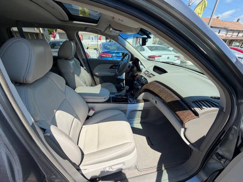 2012 Acura MDX SH-AWD