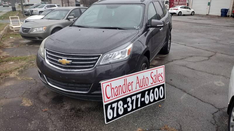 2015 Chevrolet Traverse for sale at Chandler Auto Sales - ABC Rent A Car in Lawrenceville GA