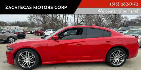 2016 Dodge Charger for sale at Zacatecas Motors Corp in Des Moines IA