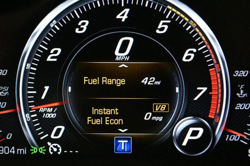 2017 Chevrolet Corvette Grand Sport