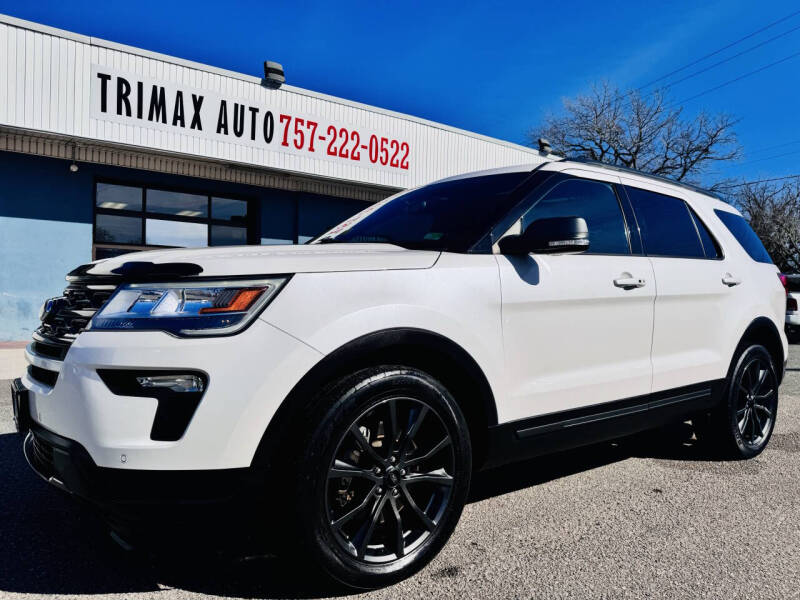 2018 Ford Explorer for sale at Trimax Auto Group in Norfolk VA