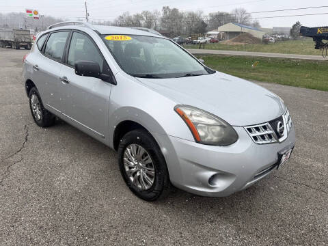 2015 Nissan Rogue Select S