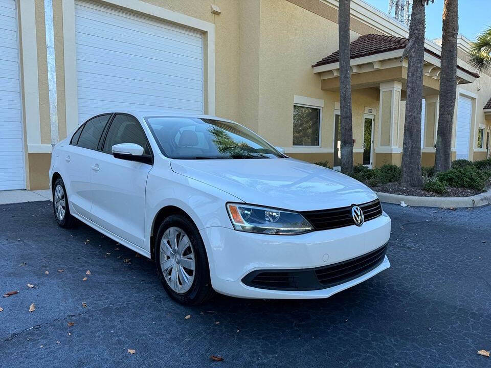 2011 Volkswagen Jetta for sale at LP AUTO SALES in Naples, FL