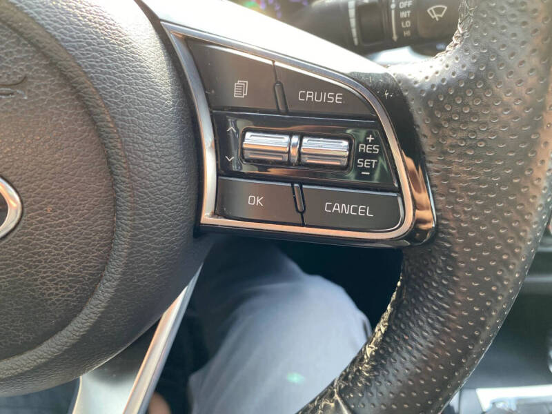 2020 Kia Forte GT Line