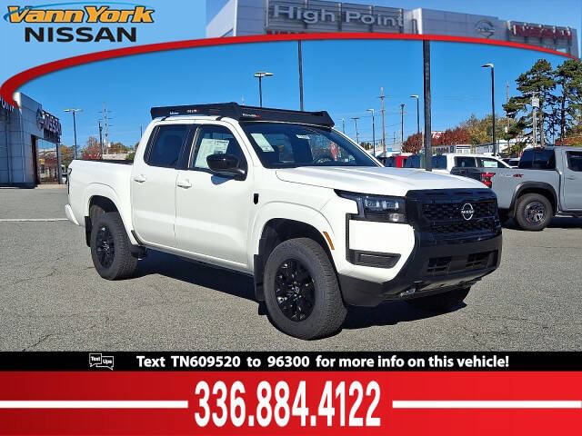 2026 Nissan Frontier SV