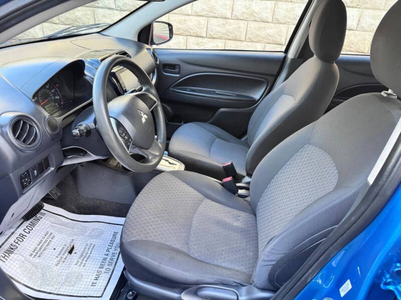 2018 Mitsubishi Mirage