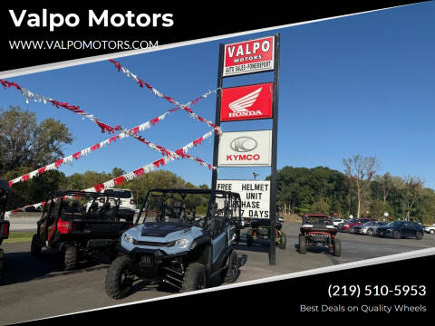 2024 Honda SXS10M5DR for sale at Valpo Motors in Valparaiso IN