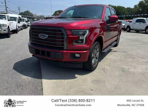 2017 Ford F-150 for sale at Carolina Direct Auto Sales in Mocksville NC