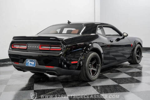 2018 Dodge Challenger SRT Demon