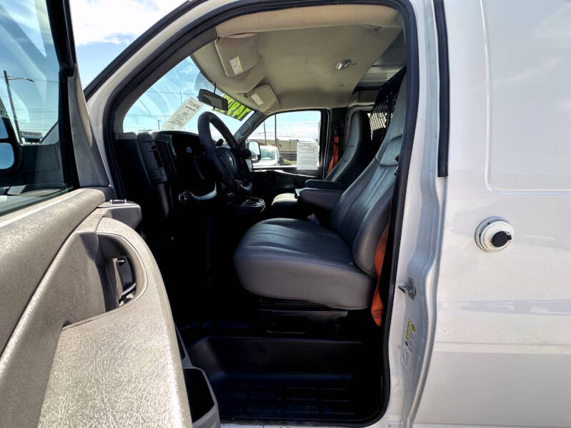 2013 Chevrolet Express 2500