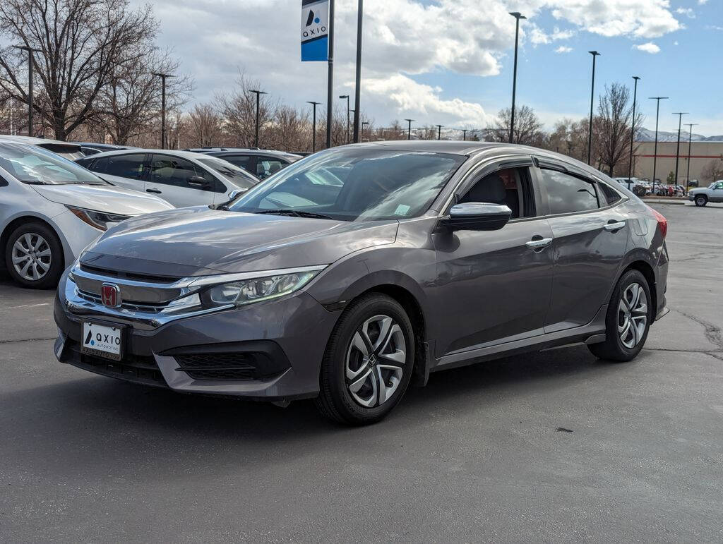 2018 Honda Civic for sale at Axio Auto Boise in Boise, ID