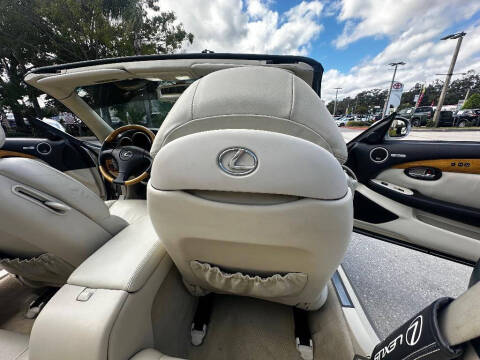 2004 Lexus SC 430