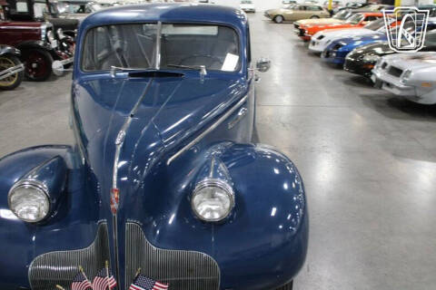 1939 Buick Special