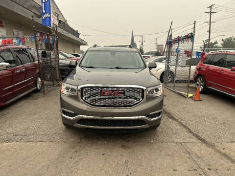 2018 GMC Acadia Denali