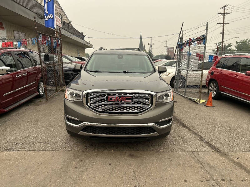 2018 GMC Acadia Denali