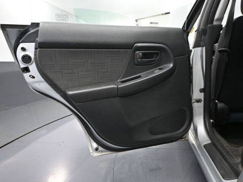 2004 Subaru Impreza 2.5 RS